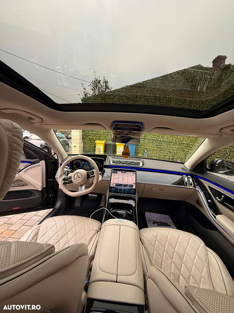 Mercedes-Benz S 580 4MATIC MHEV Long Aut. - 8
