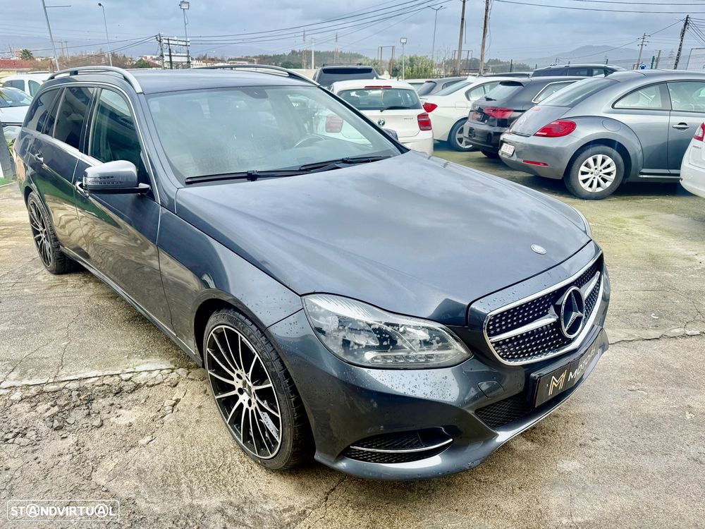 Mercedes-Benz E 220 BlueTEC Avantgarde Auto. - 26