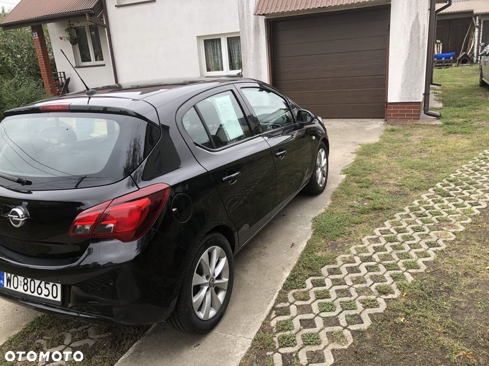 Opel Corsa 1.4 Automatik Color Edition - 8