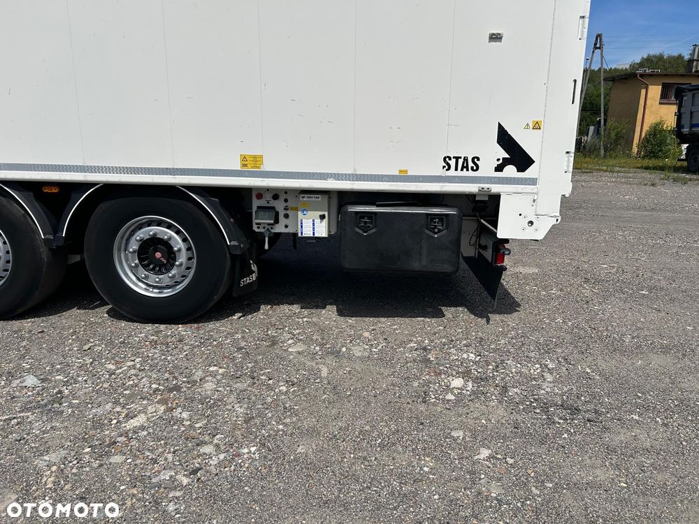 Stas S300ZX / 90m3 / WALKING FLOOR - 10