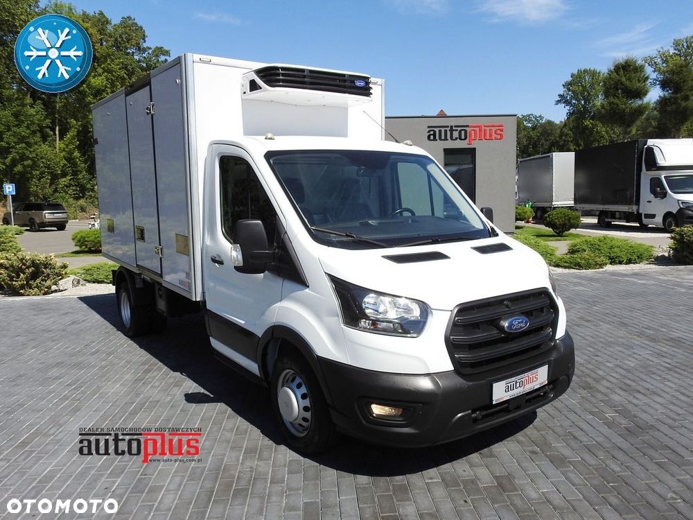 Ford TRANSIT CHŁODNIA KONTENER 0*C ZASILANIE 230V BLIŹNIACZE KOŁA KLIMATYZACJA  170KM - 2