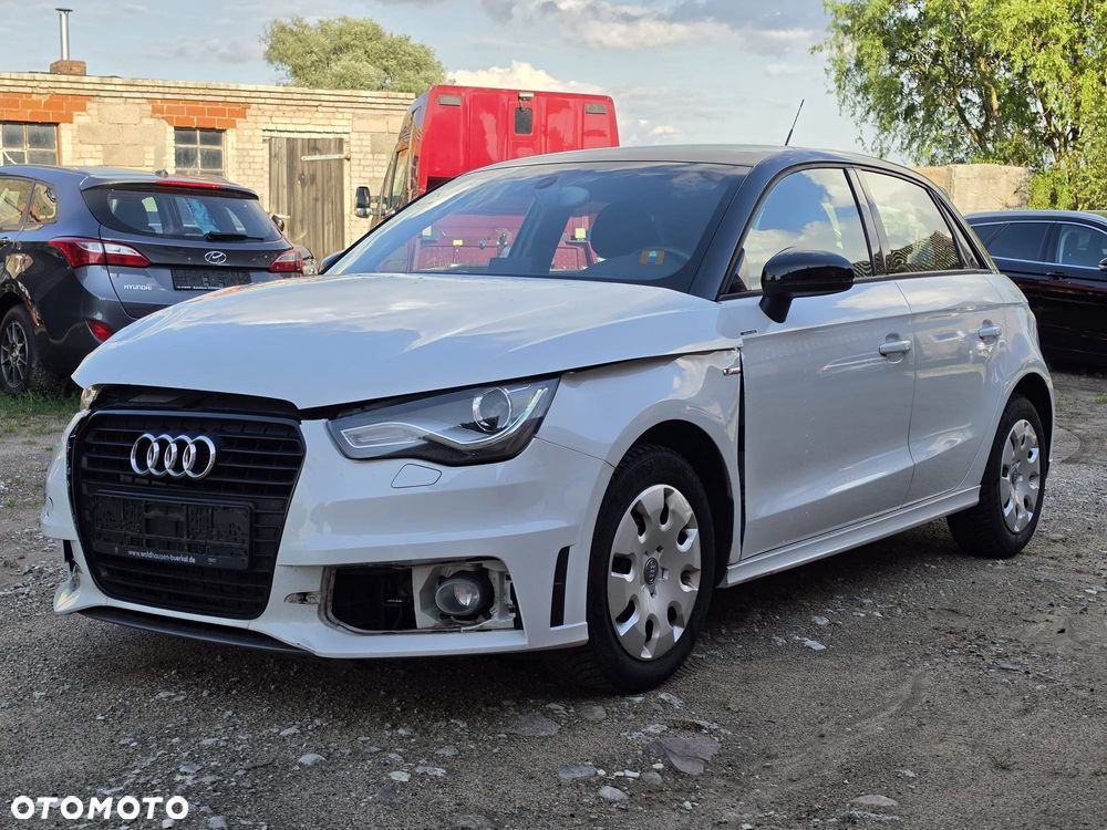 Audi A1 Sportback 1.6 TDI S tronic S line edition - 9