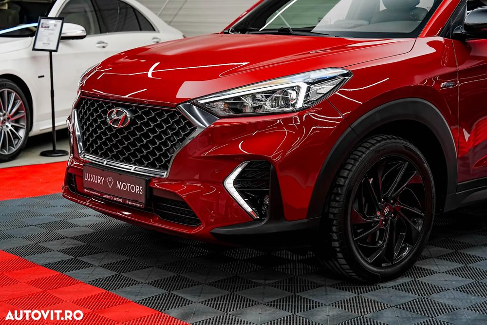 Hyundai Tucson 1.6 CRDi 48V-Hybrid 2WD DCT N Line - 13