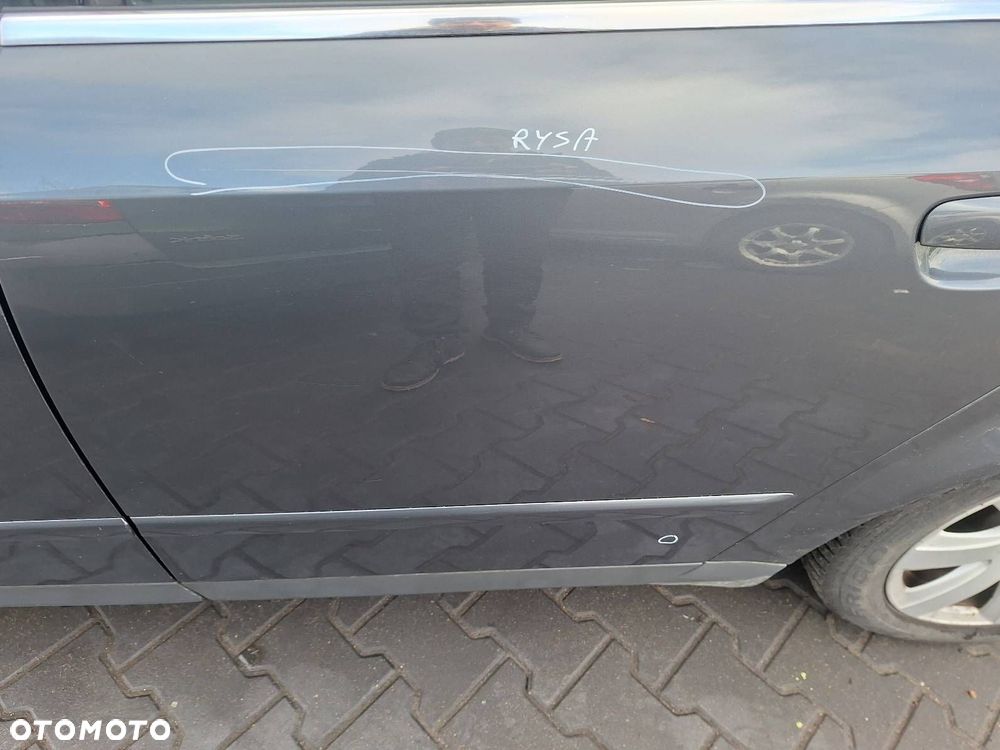 DRZWI KOMPLETNE LEWY TYŁ AUDI A4 B6 LX7Z - 8