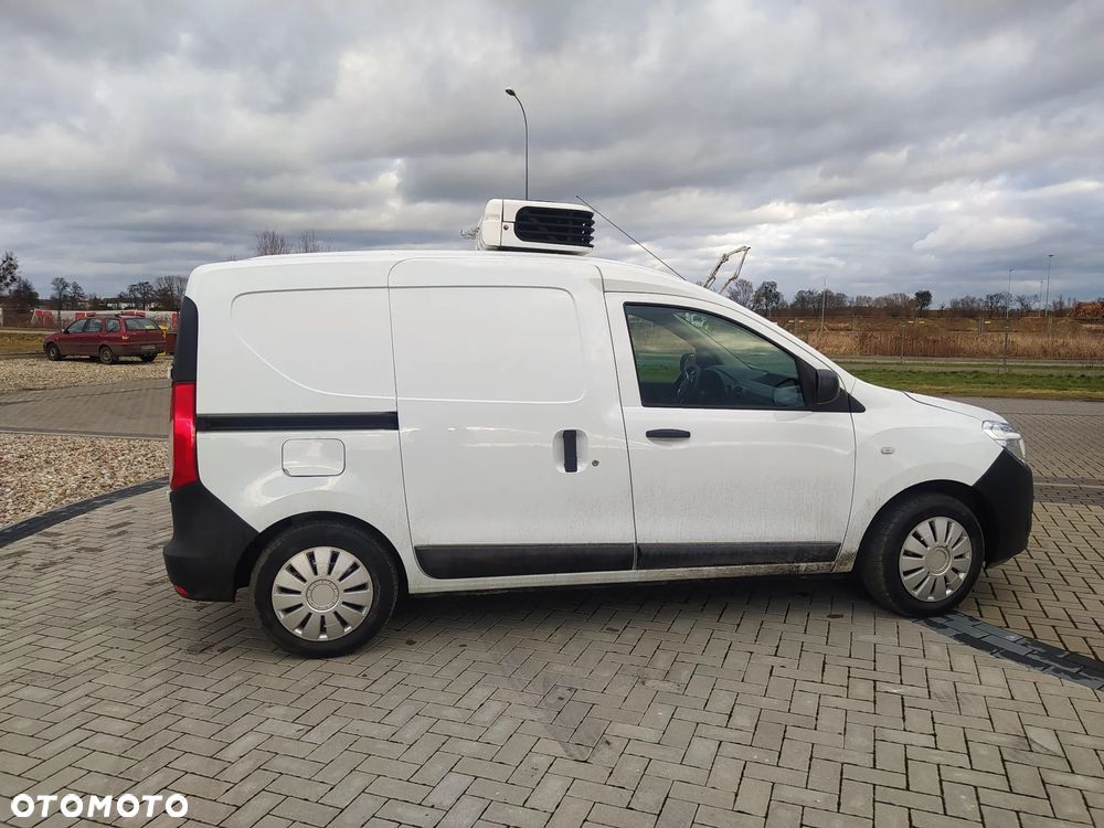 Dacia Dokker L2 Long Maxi Nowa Izoterma Chłodnia Mroźnia do lodów minus 20 stopni Carrier 220V PL na stoku - 11