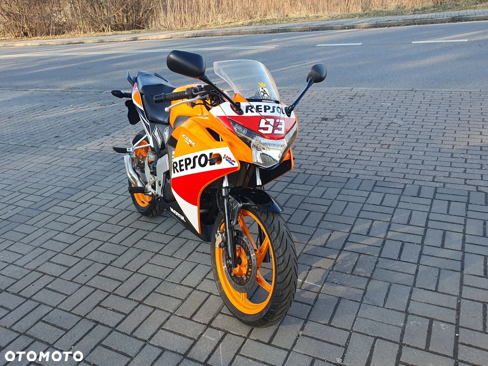 Honda CBR - 1