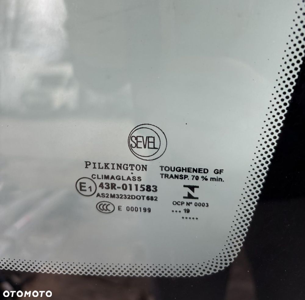 DUCATO BOXER JUMPER 14- DRZWI PRZEDNIE LEWE PRZÓD LEWY KAMPER  BIAŁE 210 - 6