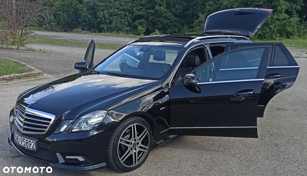 Mercedes-Benz Klasa E - 10