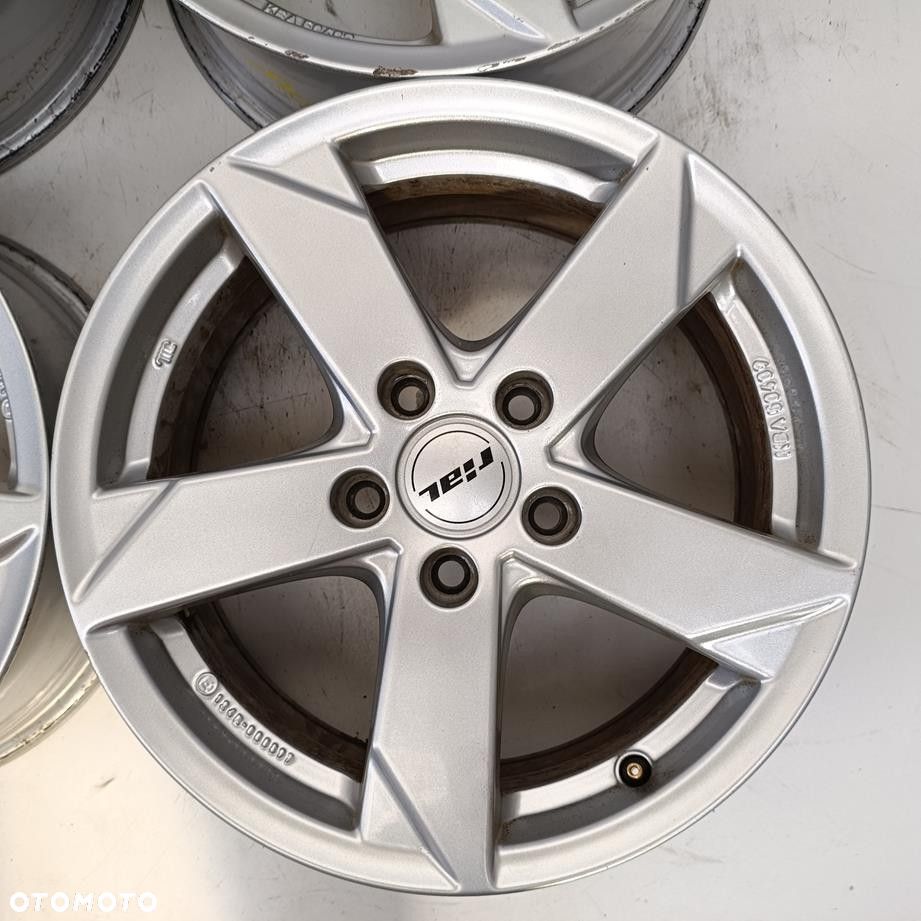 Alufelgi 5x112 16 Rial VW Audi Skoda Seat 4szt (F9535) - 3