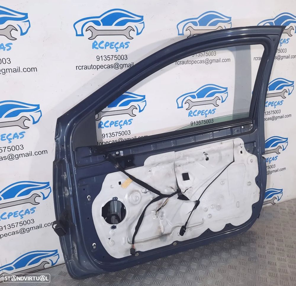 PORTA PORTAS FRENTE FRONTAL DIREITA RENAULT CLIO III 3 MK3 3 PORTAS 7751479113 FECHO ELEVADOR MOTOR PUXADOR VIDRO RETROVISOR RETROVISORES - 5