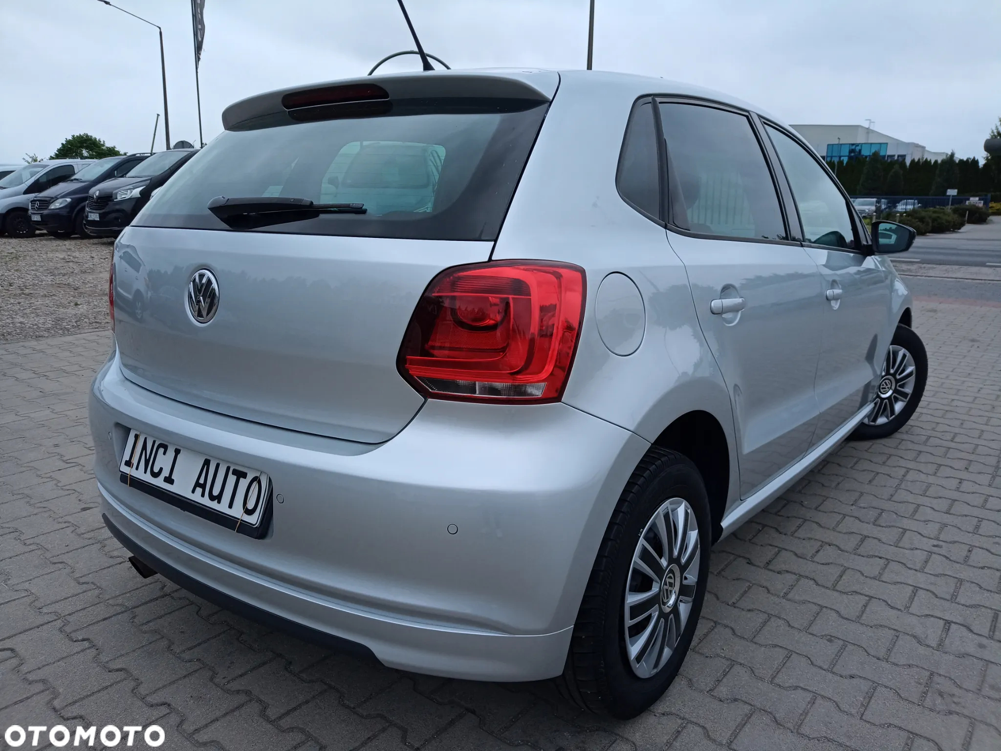 Volkswagen Polo 1.4 Black/Silver Edition - 9