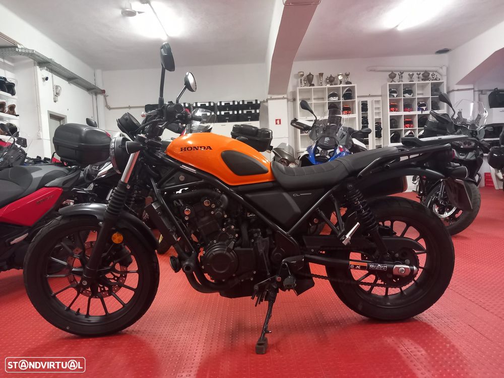 Honda CL 500 2023 - 2