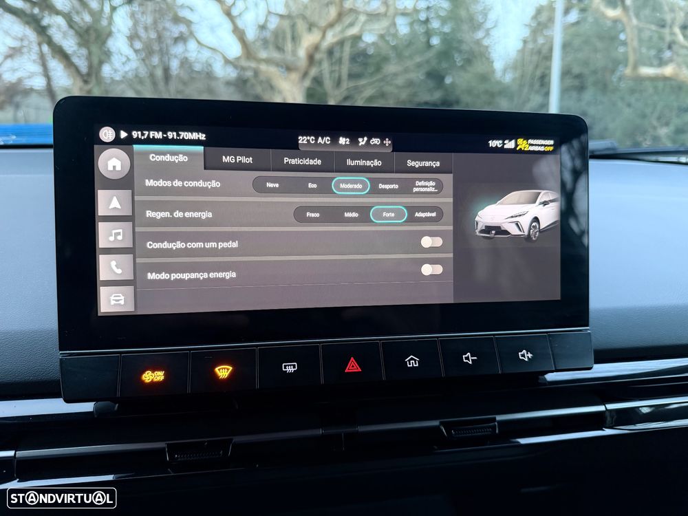 MG MG4 64 kWh XPower Luxury - 44