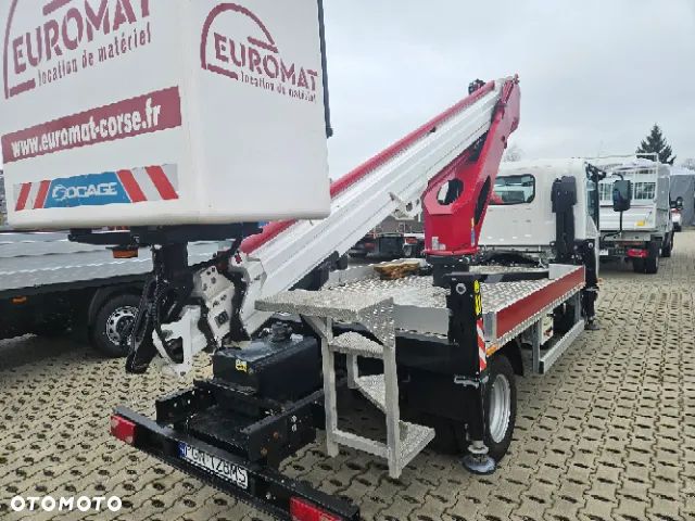Isuzu M21, podnośnik 18m, zasilanie elektryczne, dostępne nowe Isuzu - 8