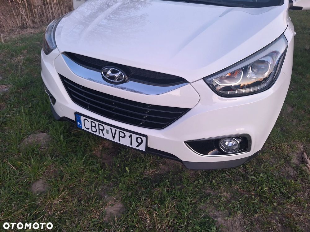 Hyundai ix35 1.6 2WD blue Trend - 13