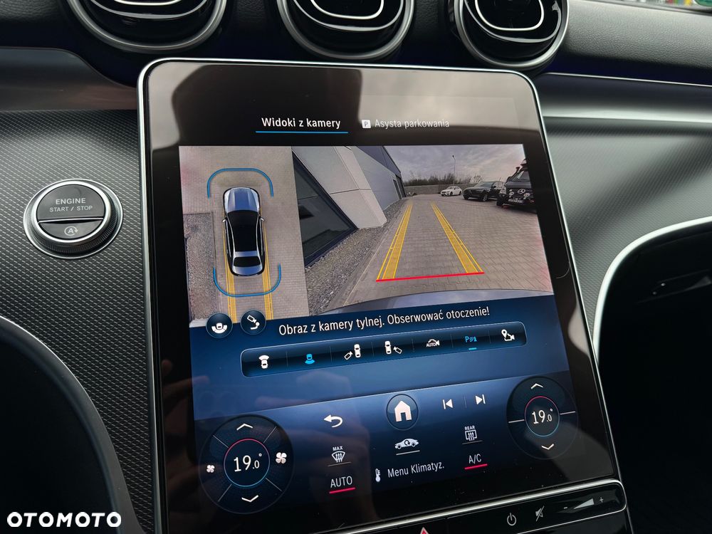 Mercedes-Benz Klasa C 220 d 9G-TRONIC - 15