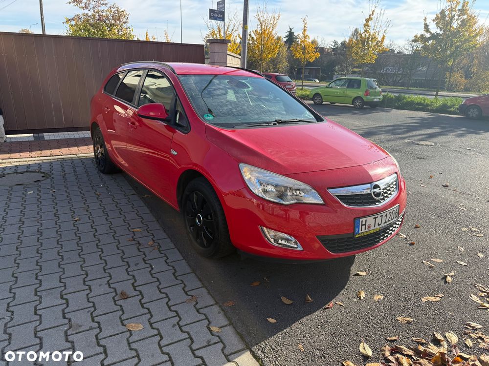 Opel Astra 1.4 Turbo Edition