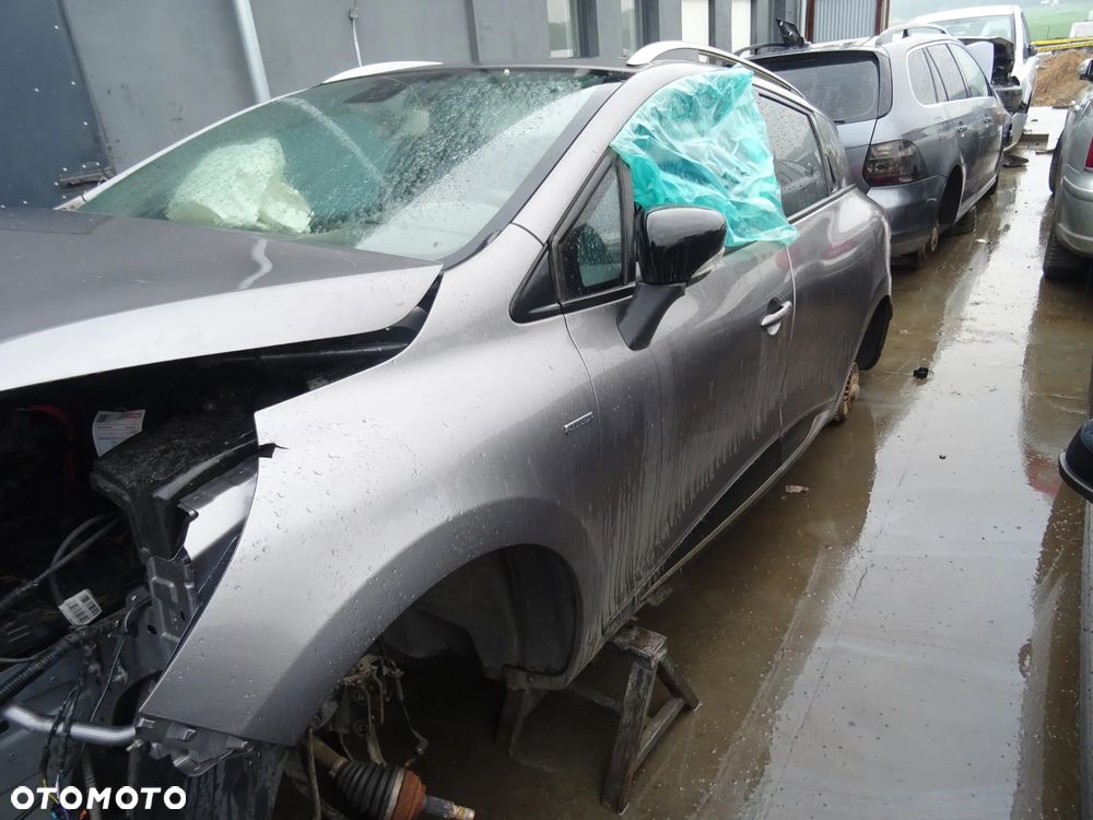 Renault Clio IV 0.9 Energy TCe Limited 2016 lakier(TEKNG) na części drzwi zderzak klapa fotel - 5