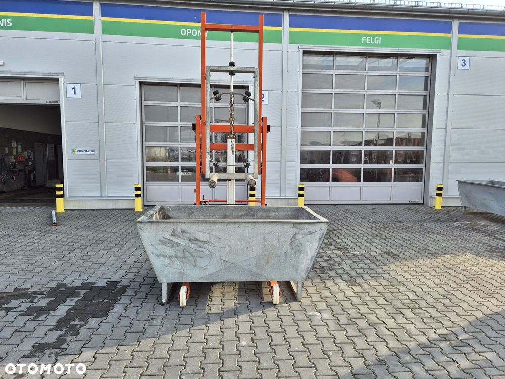 Wanna do sprawdzania ķół ciężarowych traktorowych budowlanych - 1