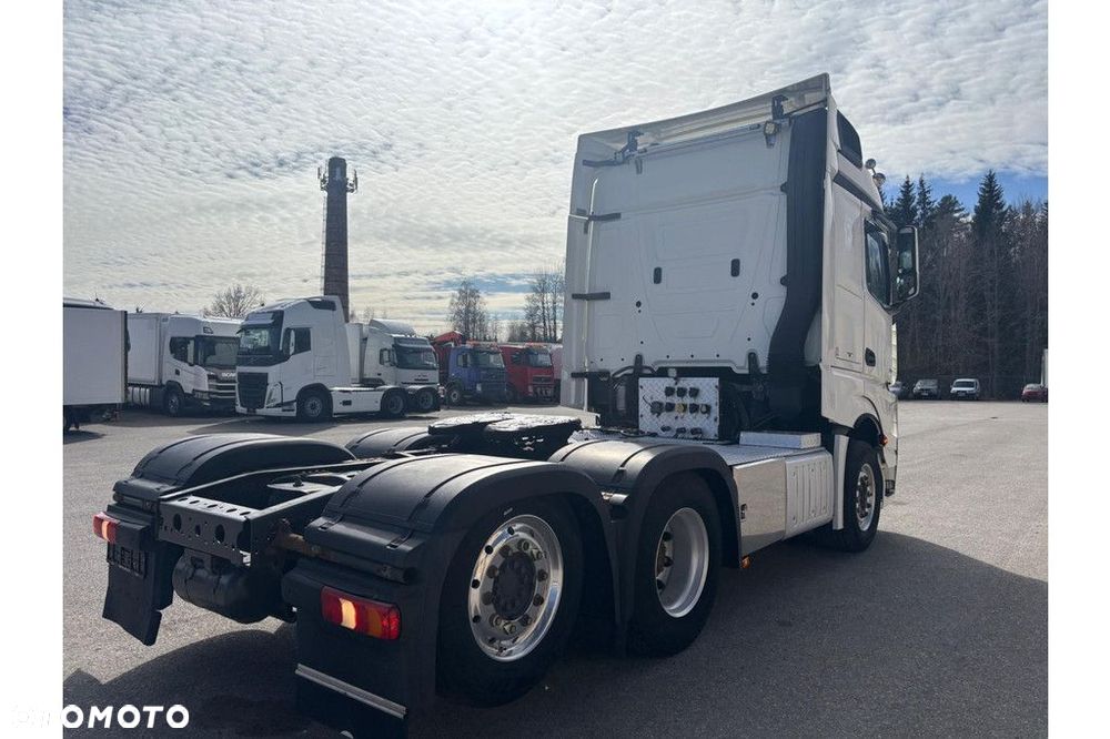 Mercedes-Benz ACTROS 2551 6x2 EURO6 + RETARDER + HYDRAULICS - 5