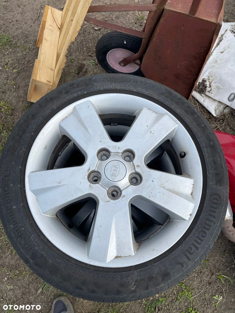 Koła alufelgi Kia Venga 205/50r17 5x114.3 opony letnie na sezon - 2