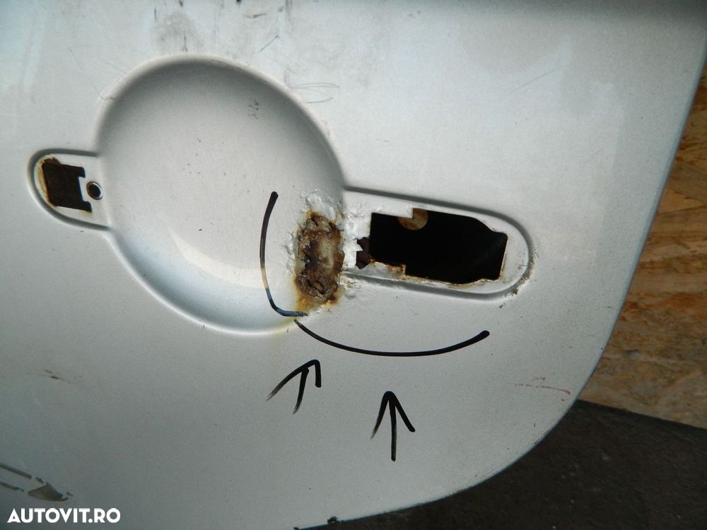 Usa stanga spate VW Touran, 2005, 2006, 2007, 2008, 2009. - 7