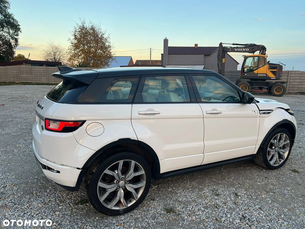 Land Rover Range Rover Evoque 2016 photo 3