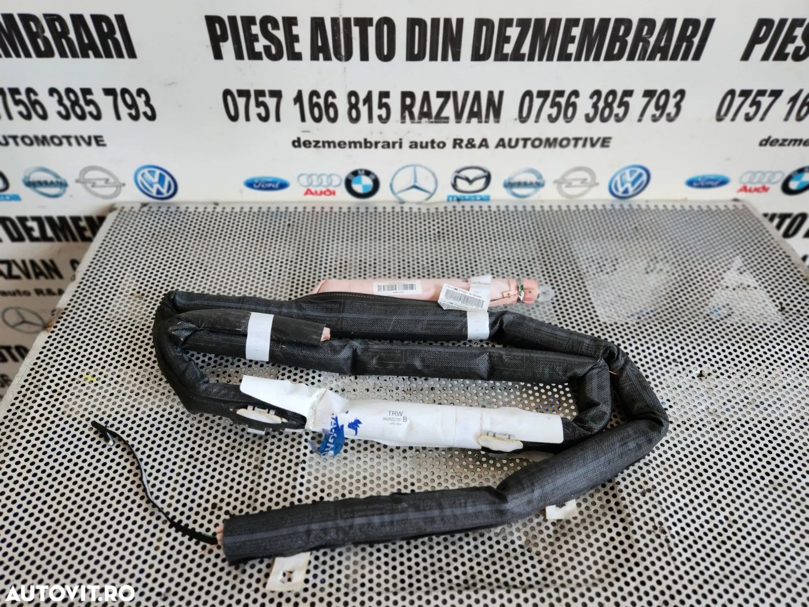 Airbag Cortina Stanga Peugeot 5008 Model 2017-2018-2019-2020-2021-2022-2023 Dezmembrez Peugeot 5008 - 1