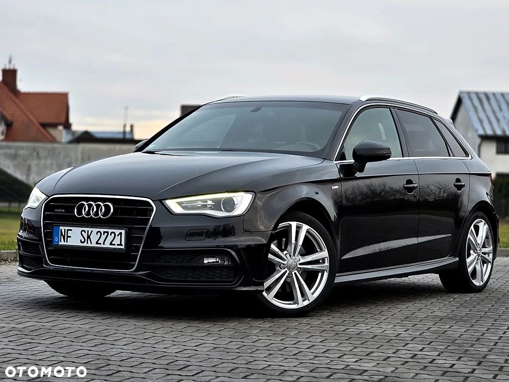 Audi A3 Sportback 2.0 TDI (clean diesel) quattro S tronic S line Sportpaket - 5