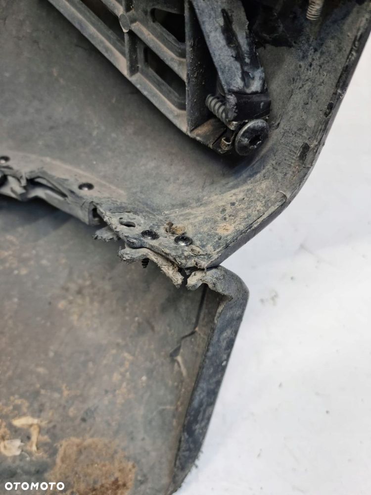PORSCHE CAYENNE 7L5 LIFT 07- Zderzak przód przedni - 8