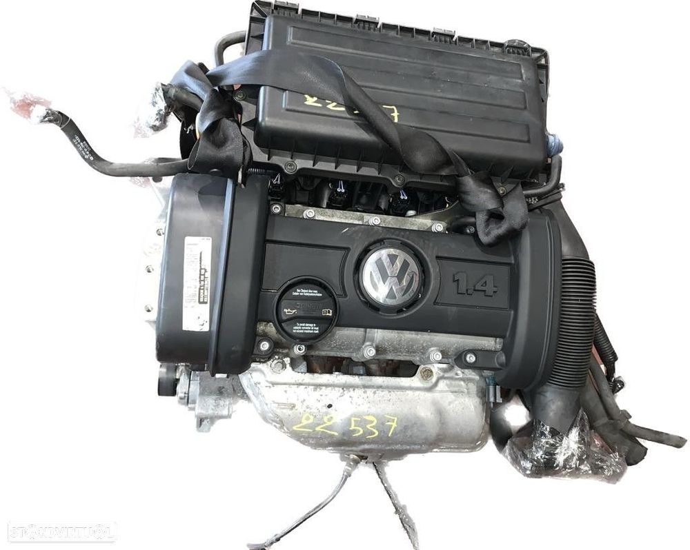 MOTOR COMPLETO VOLKSWAGEN POLO 2006 - 3