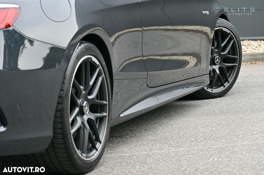 Mercedes-Benz S 63 AMG Coupe 4Matic+ AMG Speedshift 9G-MCT - 9
