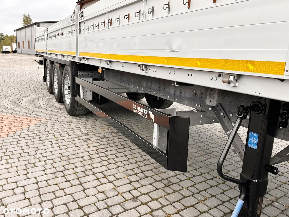 Schmitz Cargobull STANDARD / BURTOWA / BUDOWLANKA / RAMA OCYNK / - 21