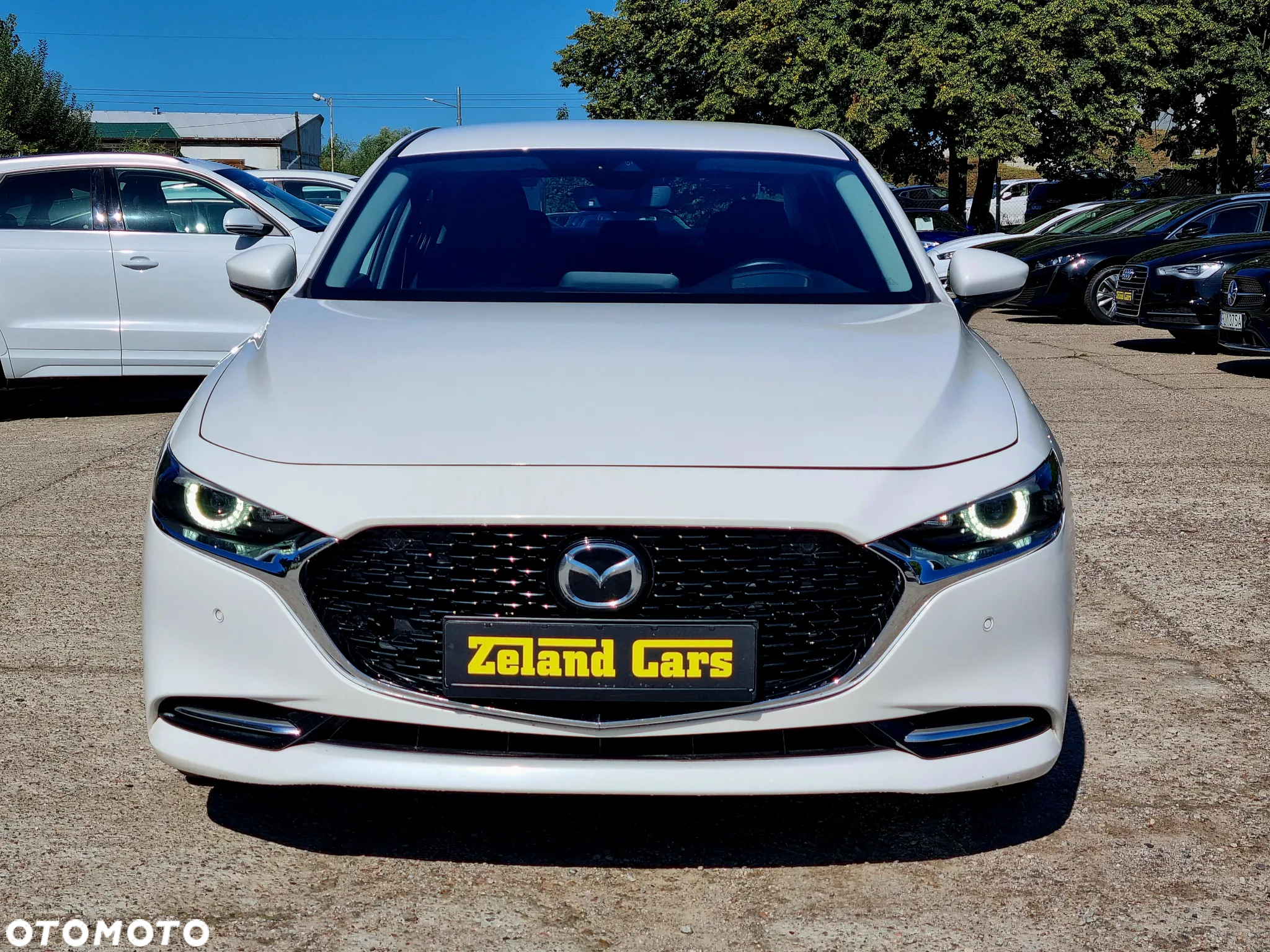 Mazda 3 SKYACTIV-X 2.0 M-Hybrid DRIVE - 3