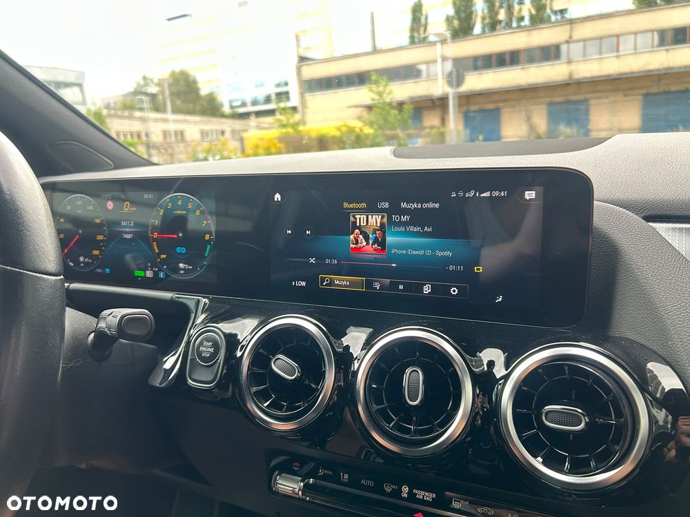 Mercedes-Benz Klasa B 250 e 8G-DCT Progressive - 23