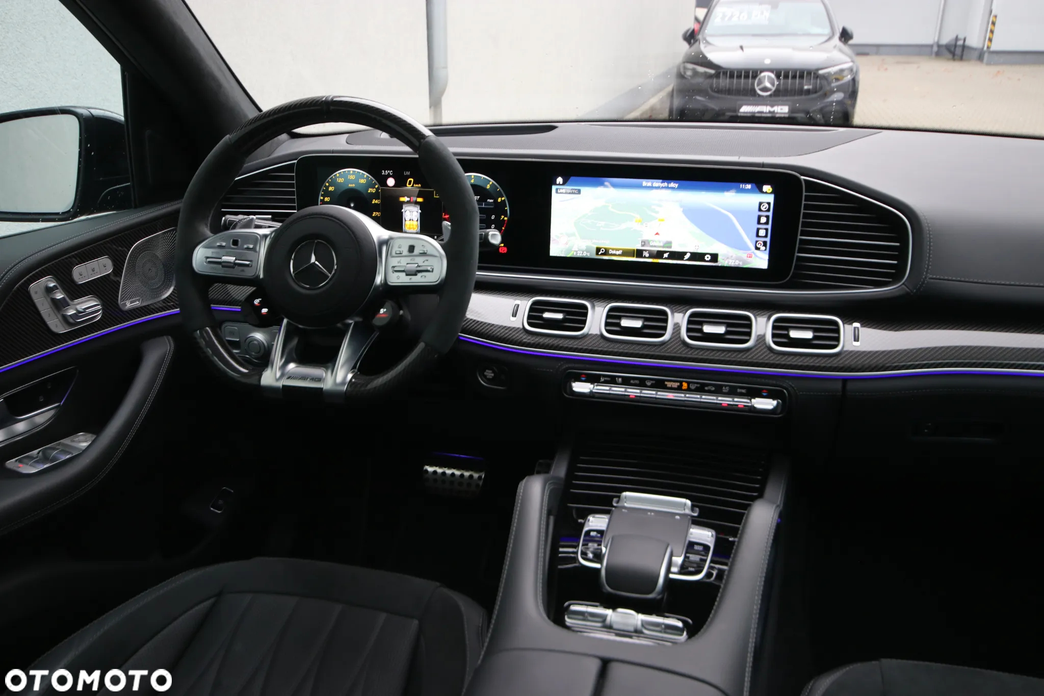 Mercedes-Benz GLE AMG 63 S 4Matic+ AMG Speedshift TCT 9G - 17