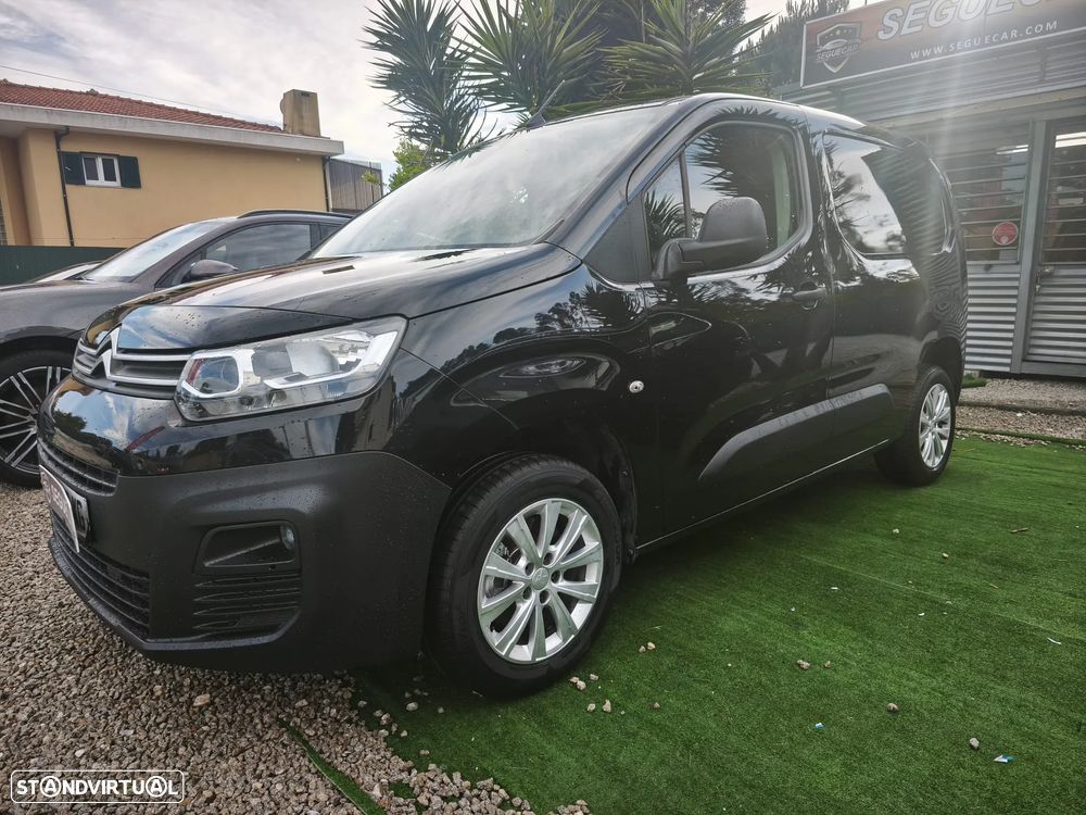 Citroën Berlingo Club Blue Hdi Automatica - 3