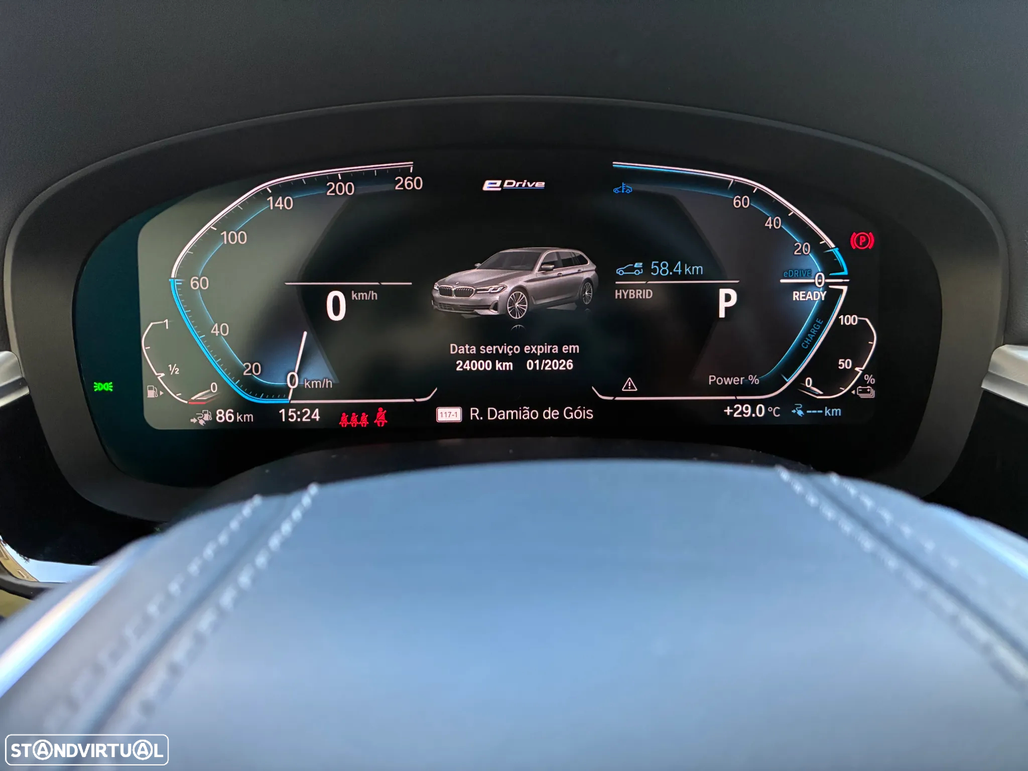 BMW 530 e iPerformance Line Luxury - 29