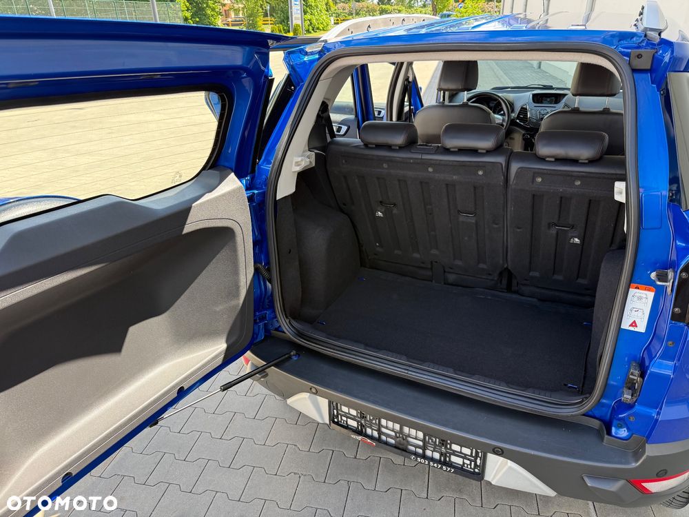 Ford EcoSport 1.0 EcoBoost TITANIUM - 37