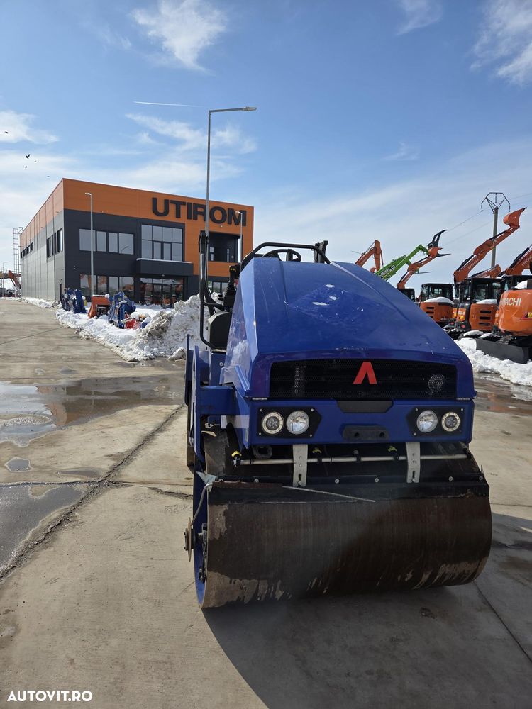 Ammann ARX 45, 4,5 tone, latime tambur 1,4t, 2019, 1.444h, motor KUBOTA 75CP, sistem stropire, STARE FOARTE BUNA-posibilitate leasing 3 ani-PROMOTIE 29.900 EUR+Tva - 15