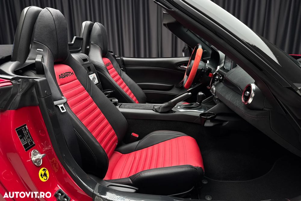 Abarth 124 Spider 1.4 M-Air AT6 Officine - 6