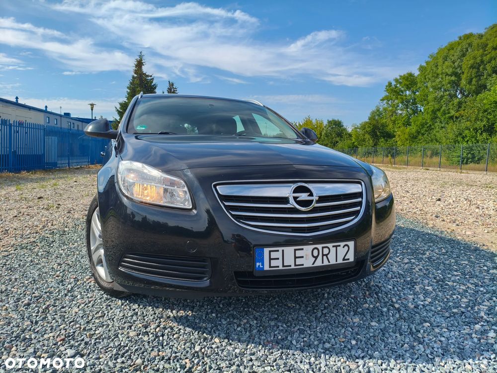 Opel Insignia 1.4 Turbo ecoFLEX Start/Stop Sport - 35