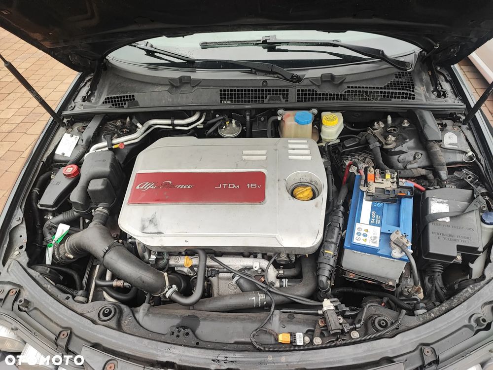 Alfa Romeo 159 1.9 JTDM 16V DPF Progression - 16