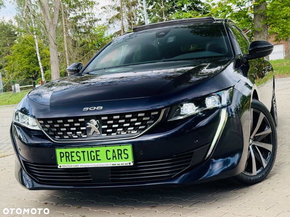 Peugeot 508 1.5 BlueHDi GT Line S&S EAT8 - 16