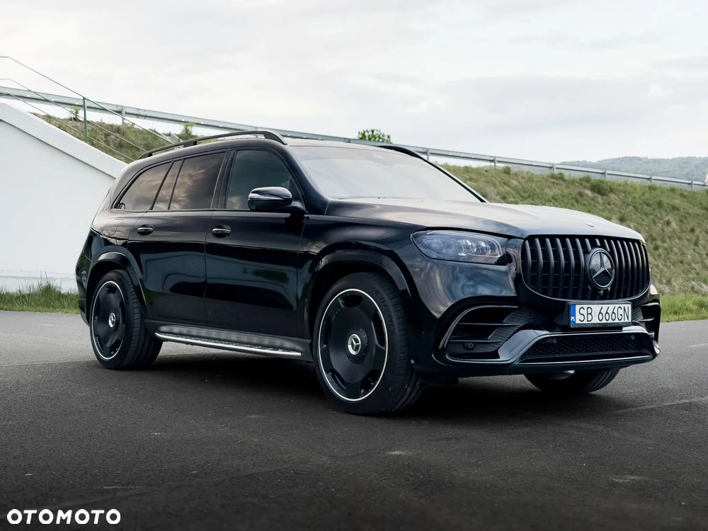 Mercedes-Benz GLS AMG 63 4-Matic+ - 2