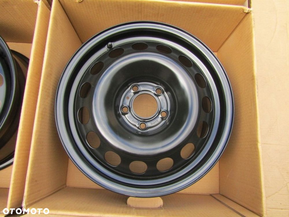 4x NOWE Felgi 16 Citroen Jumpy IV Berlingo III Peugeot Expert Partner Toyota Proace Pro Ace 407 308 7 j 5x108 ET46 - 10