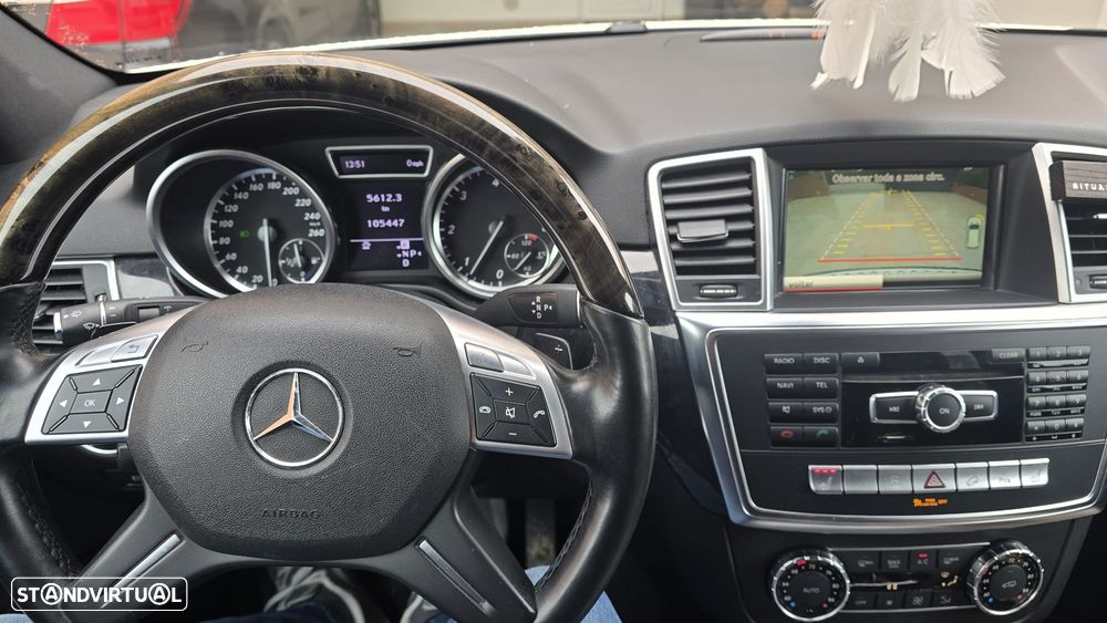 Mercedes-Benz ML 350 BlueTEC - 5