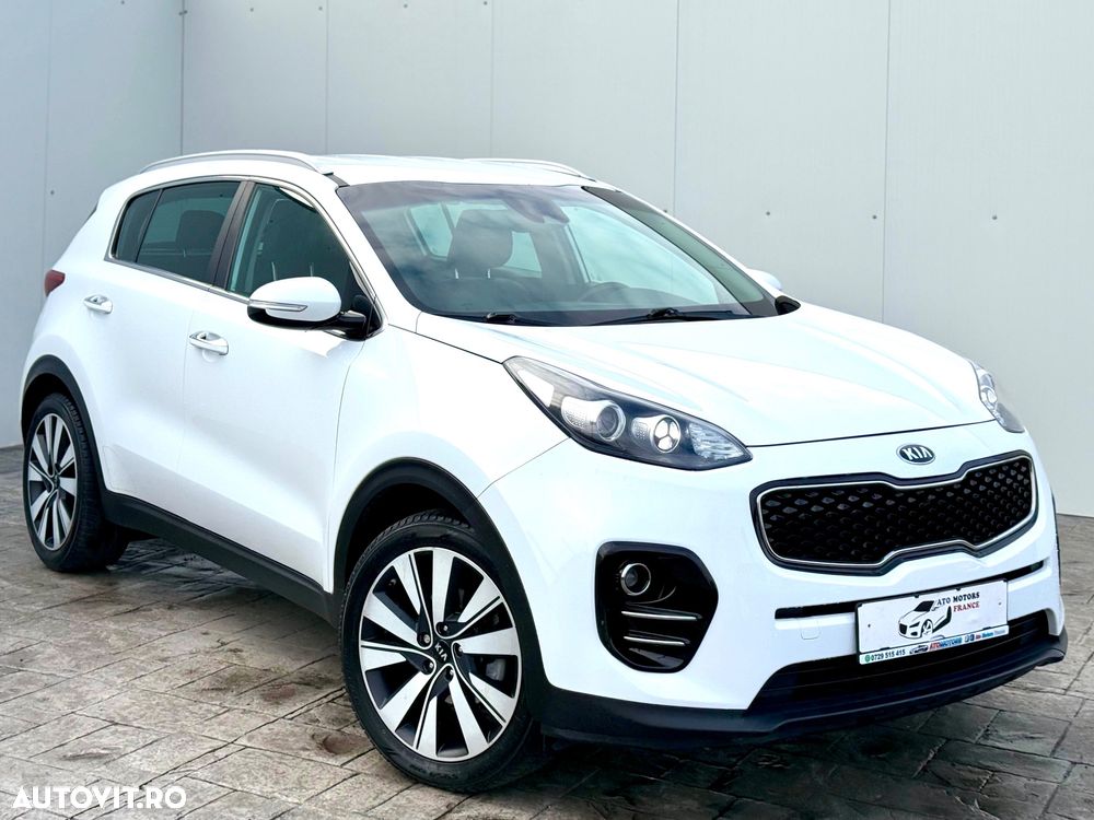 Kia Sportage 1.7 CRDI 2WD Spirit - 2
