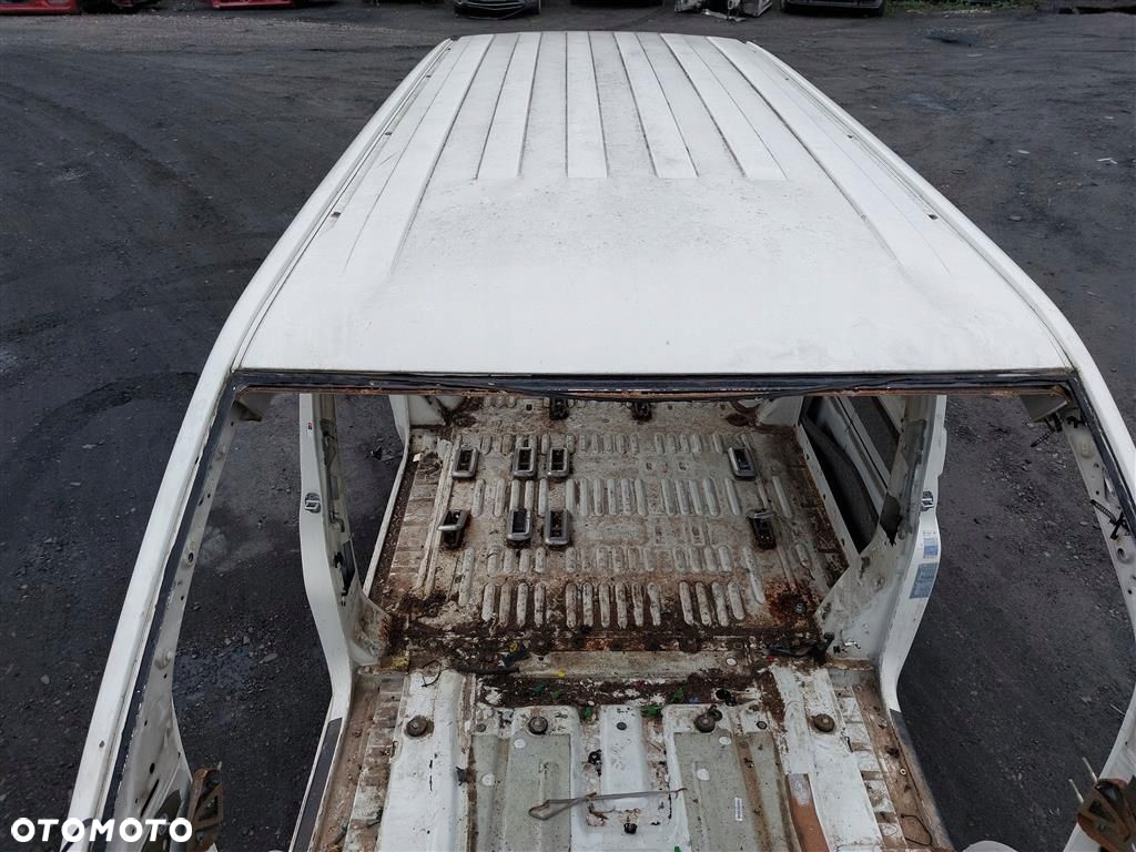 Dach POSZYCIE VW Transporter T5 T6  2003-2015 BIAŁY - 5
