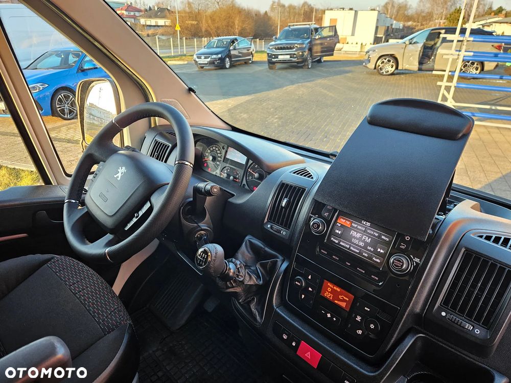 Peugeot BOXER L4H3 2.2HDI 165KM - 12